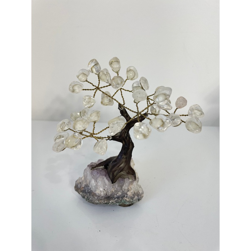 Quartz Gem Tree (S) TR079