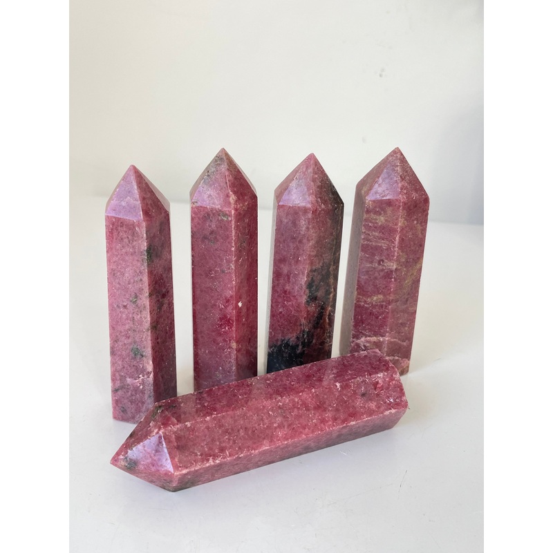 Rhodonite Tower High Grade T053a