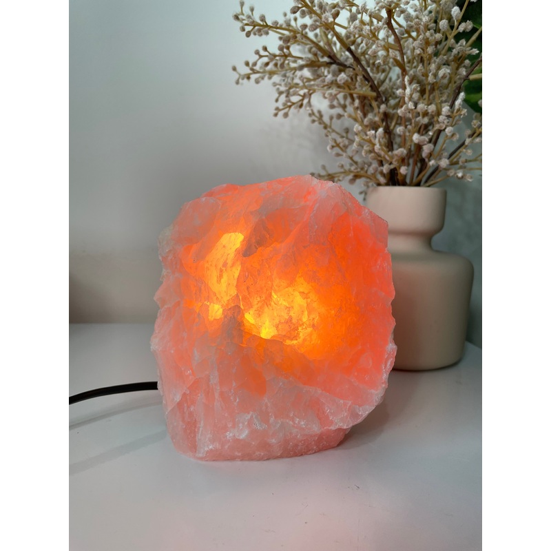Rose Quartz Crystal Lamp LP01