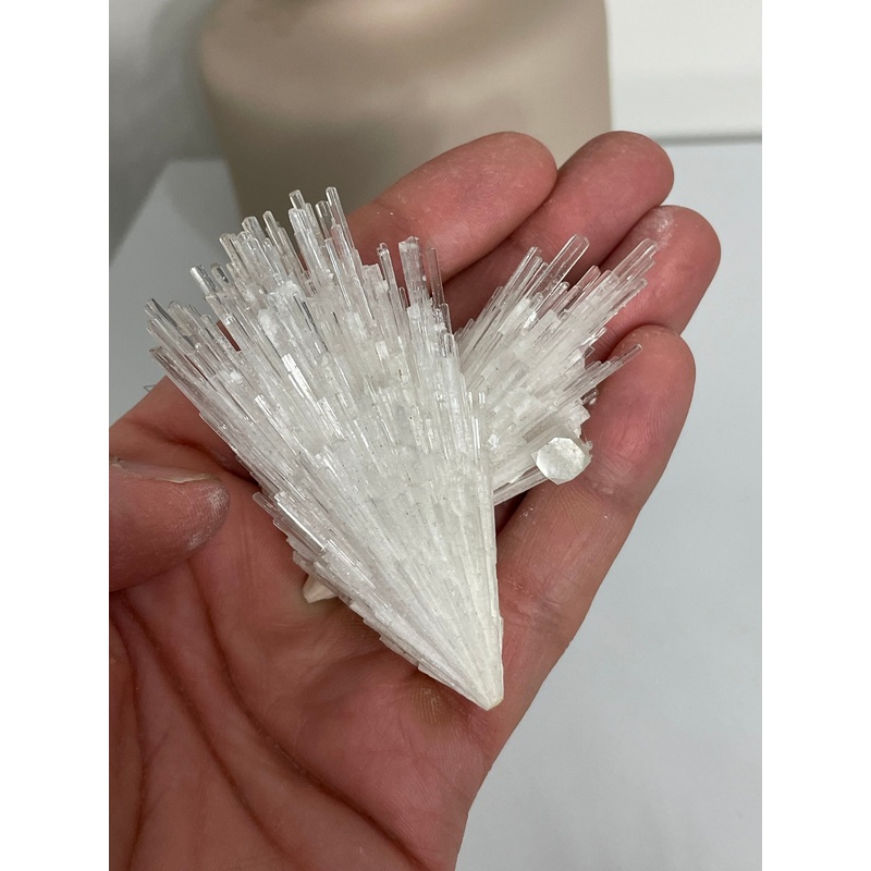 Scolecite Spray Natural Crystal cluster SC088