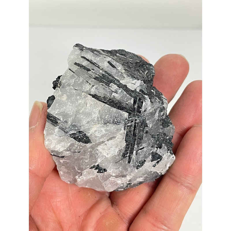 Tourmalinated Quartz Raw Natural PT040