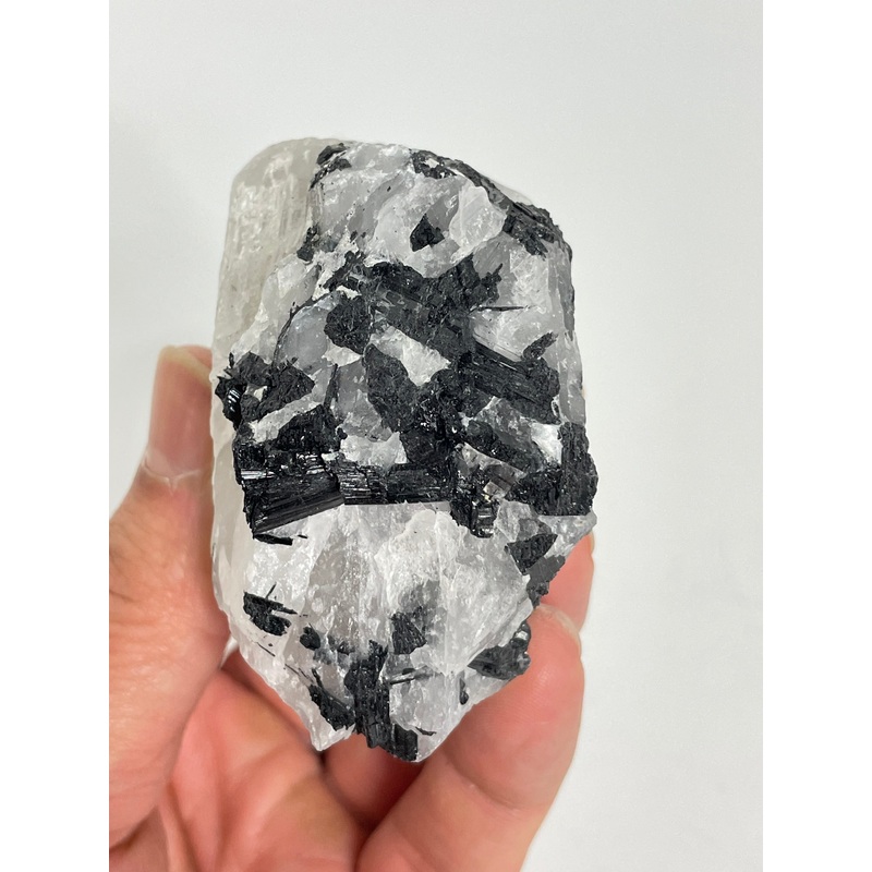 Tourmalinated Quartz Raw Natural PT041