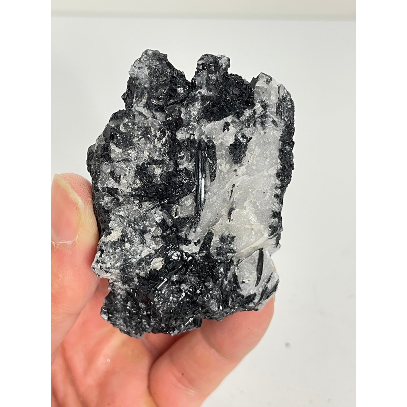 Tourmalinated Quartz Raw Natural PT045