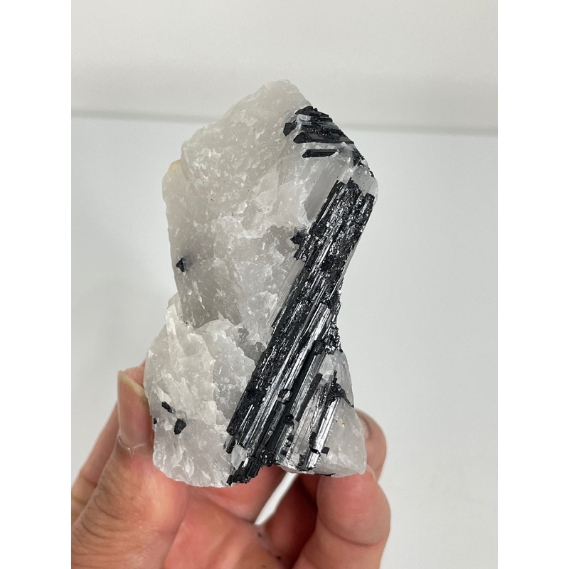 Tourmalinated Quartz Raw Natural PT046