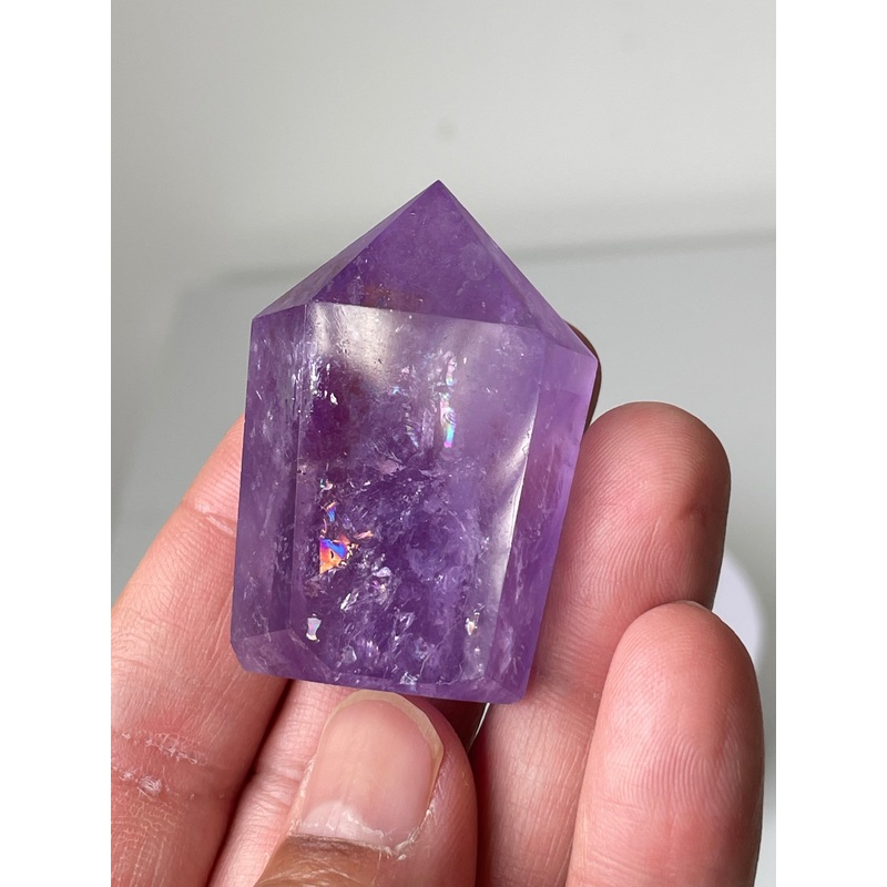 Amethyst High Grade Crystal Point T237a