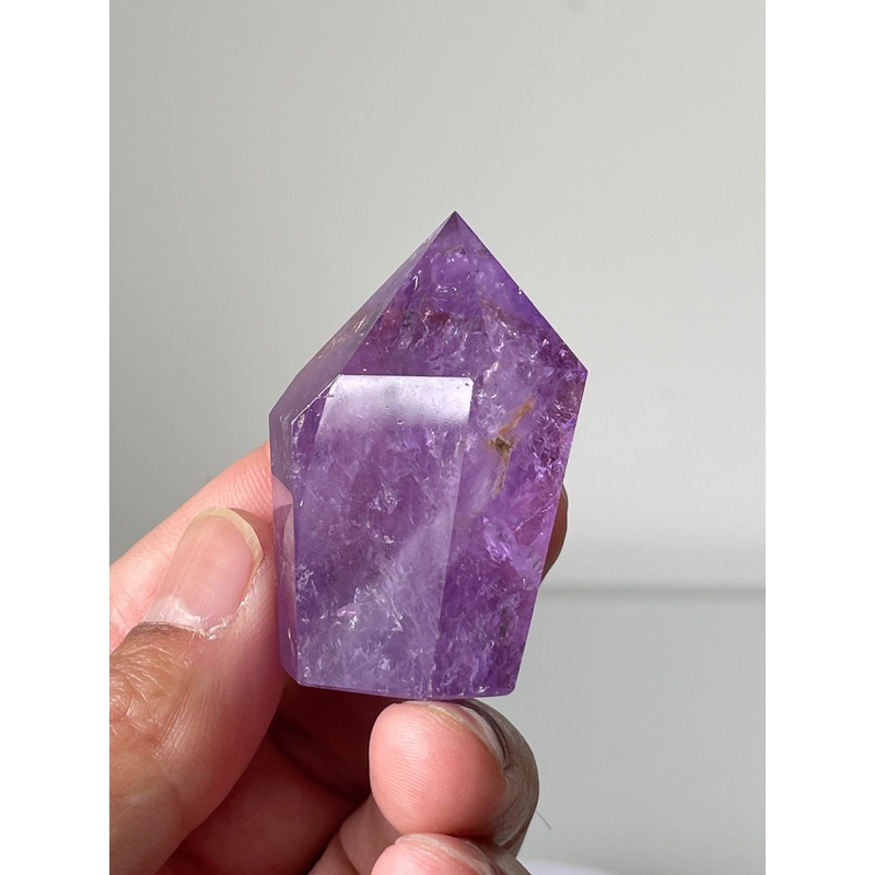 Amethyst High Grade Crystal Point T238a