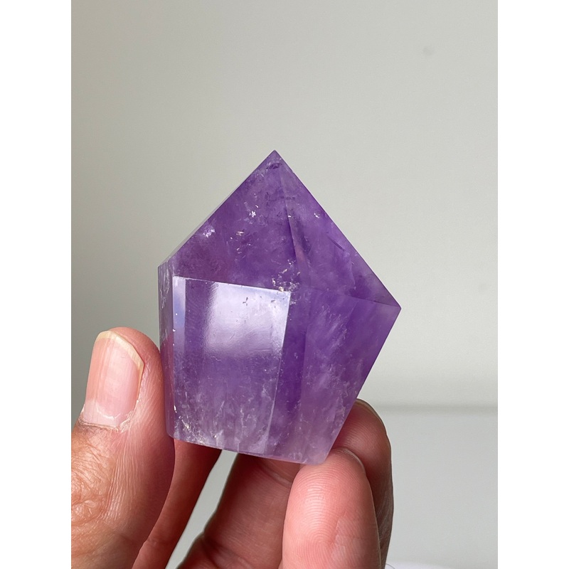 Amethyst High Grade Crystal Point T239a