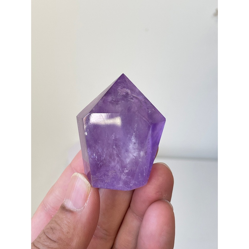 Amethyst High Grade Crystal Point T259a