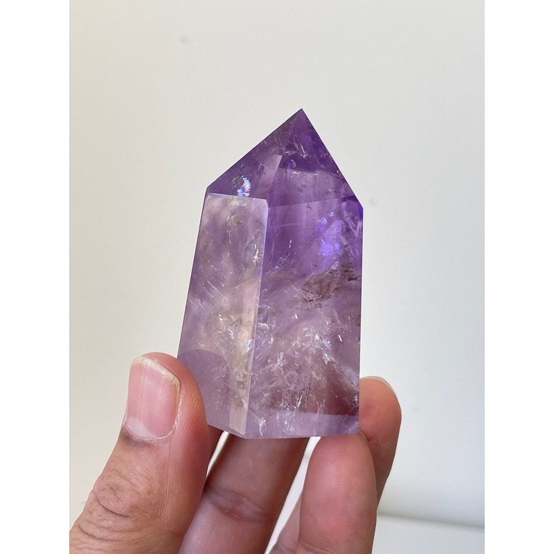 Amethyst High Grade Crystal Tower T264a