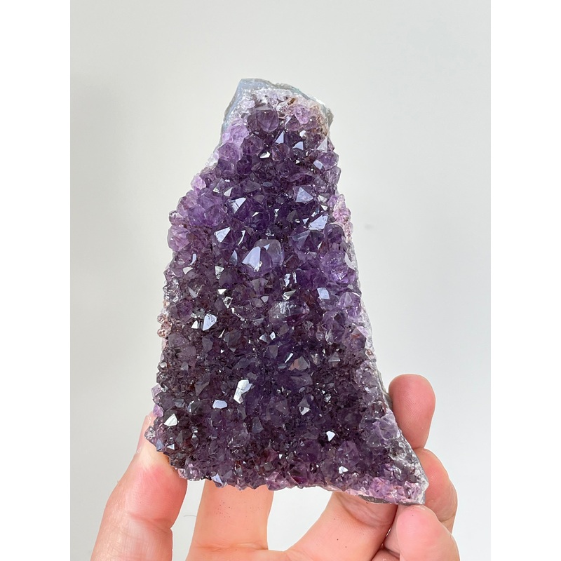 Amethyst High-Grade Natural Crystal Cluster A431