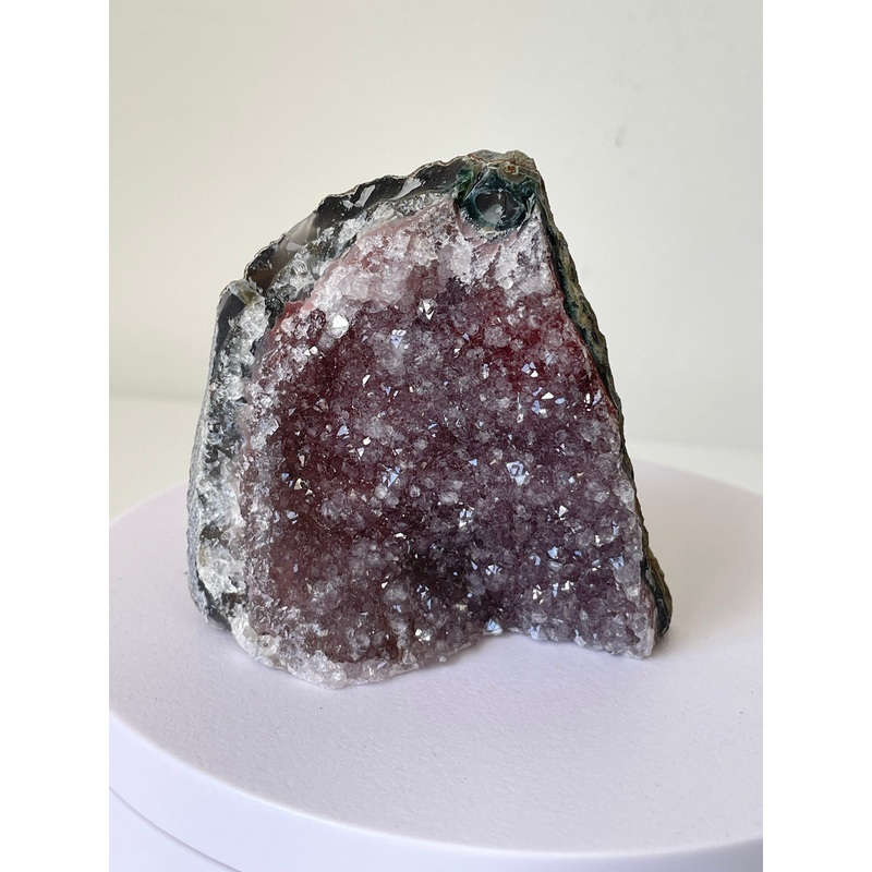 Amethyst Natural Crystal Cluster A453