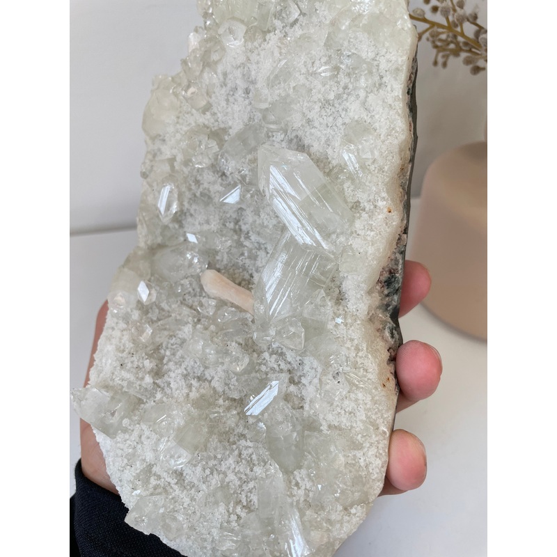 Apophyllite Natural Cluster AP686a