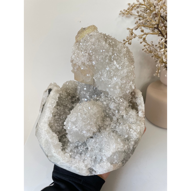 Apophyllite Natural Cluster AP688a