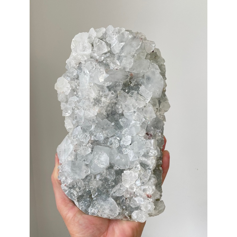 Apophyllite Natural Cluster AP718a