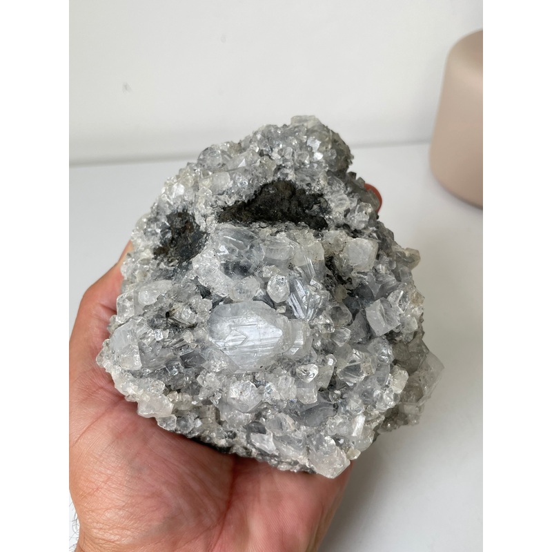 Apophyllite Natural Cluster AP762a