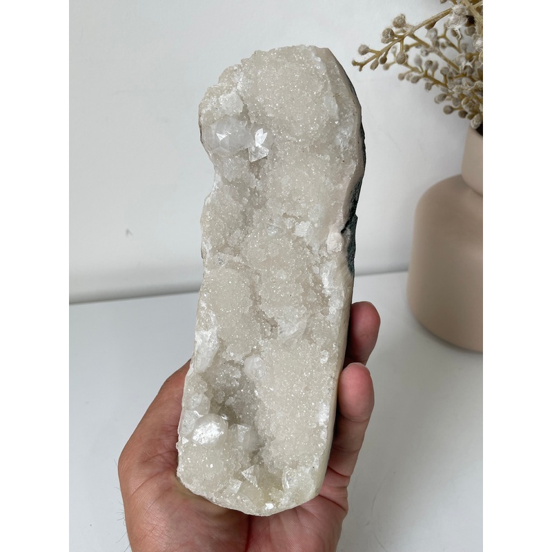 Apophyllite Natural Cluster AP767a