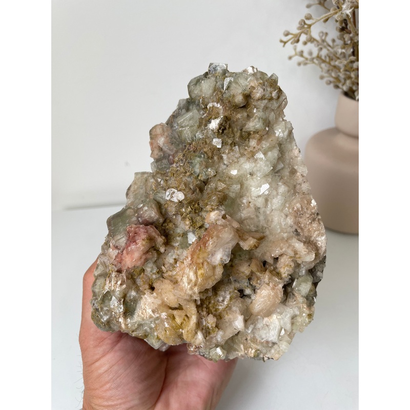 Apophyllite Natural Cluster AP772a (2nd Grade)