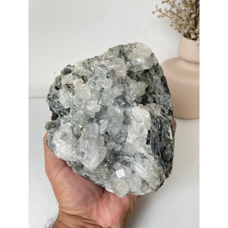 Apophyllite Natural Cluster AP775a