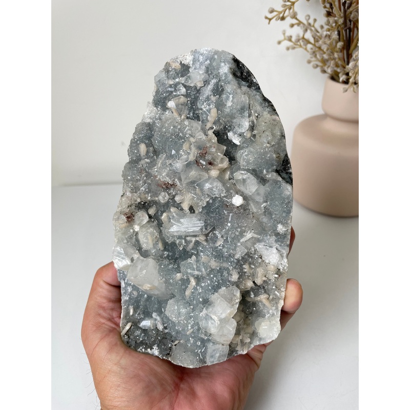 Apophyllite Natural Cluster AP776a