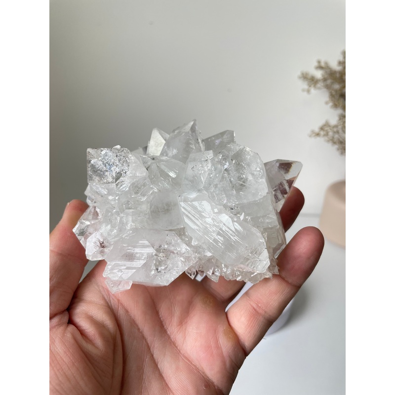 Apophyllite Natural Cluster High-Grade AP728a
