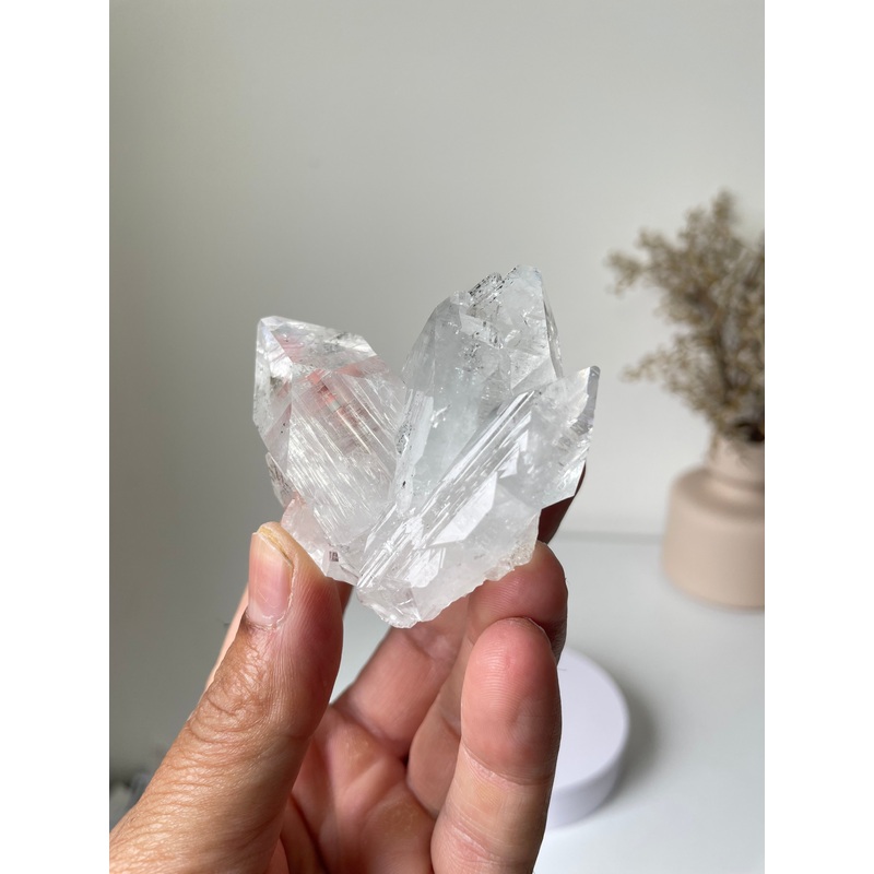 Apophyllite Natural Cluster High-Grade AP734a