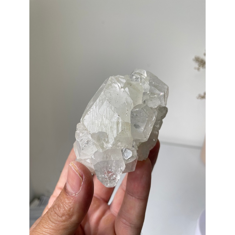 Apophyllite Natural Cluster High-Grade AP736a