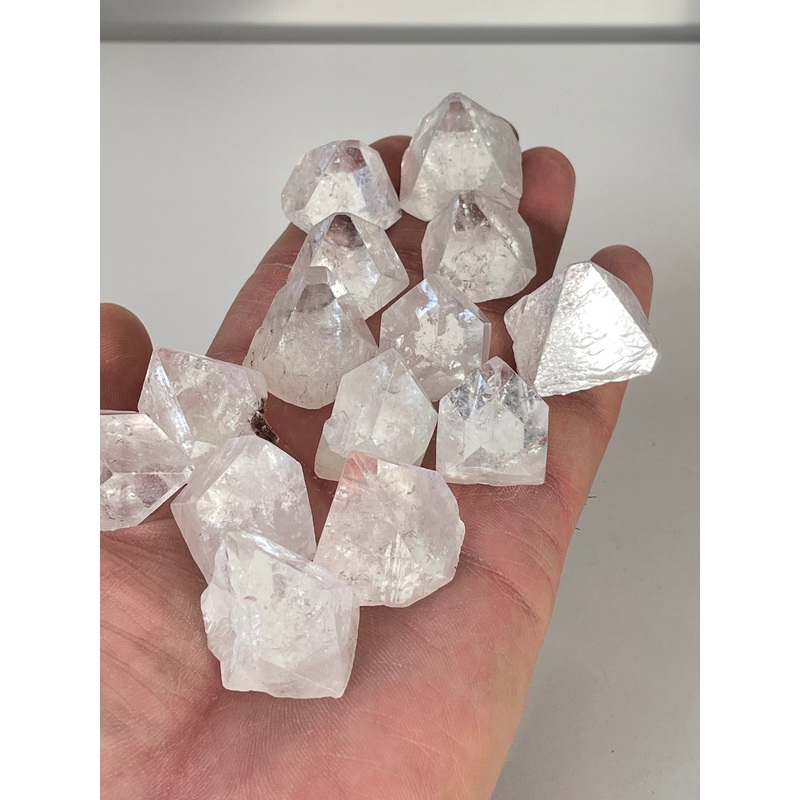 Apophyllite Points / Tips Medium Natural Crystal AP02a