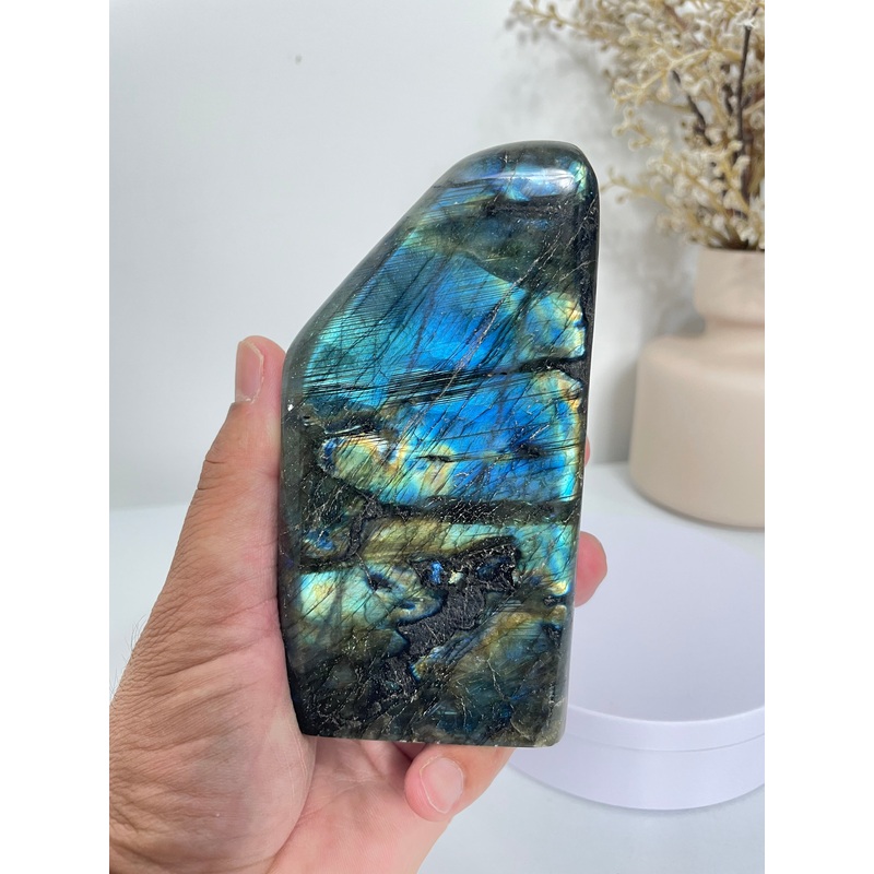 Blue Labradorite Free Form LA142