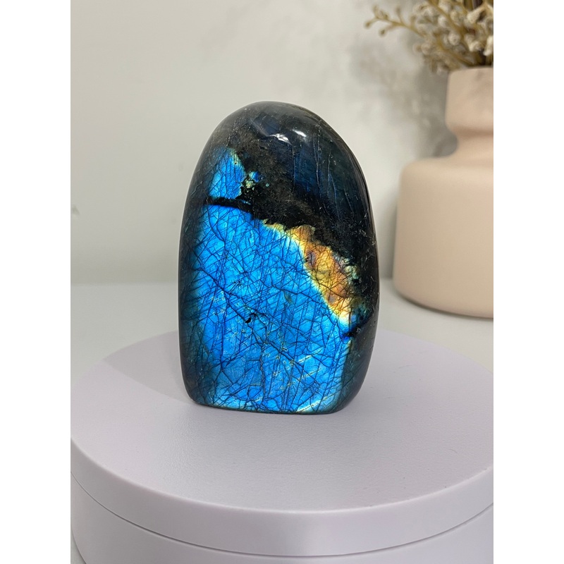 Blue Labradorite Free Form LA154