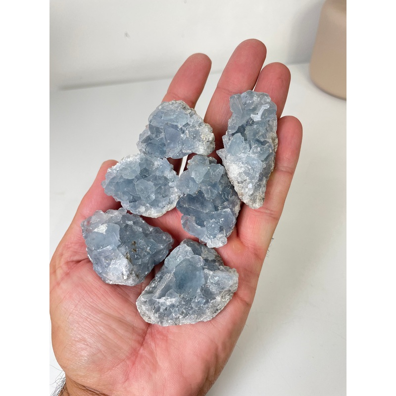 Celestite Crystal Cluster CL001