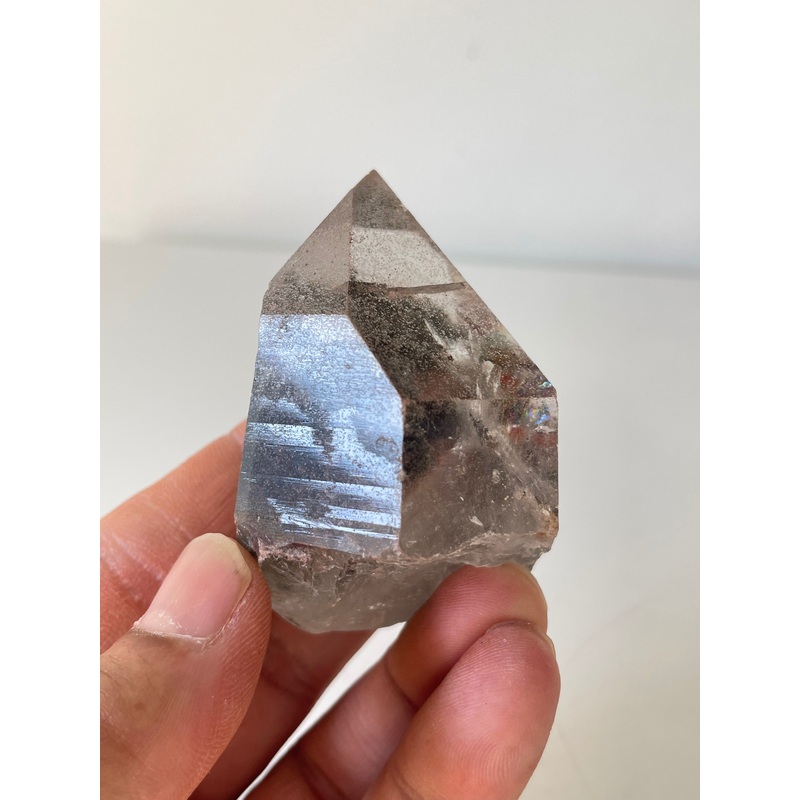 Chlorite Green Himalayan Quartz Crystal Q300a