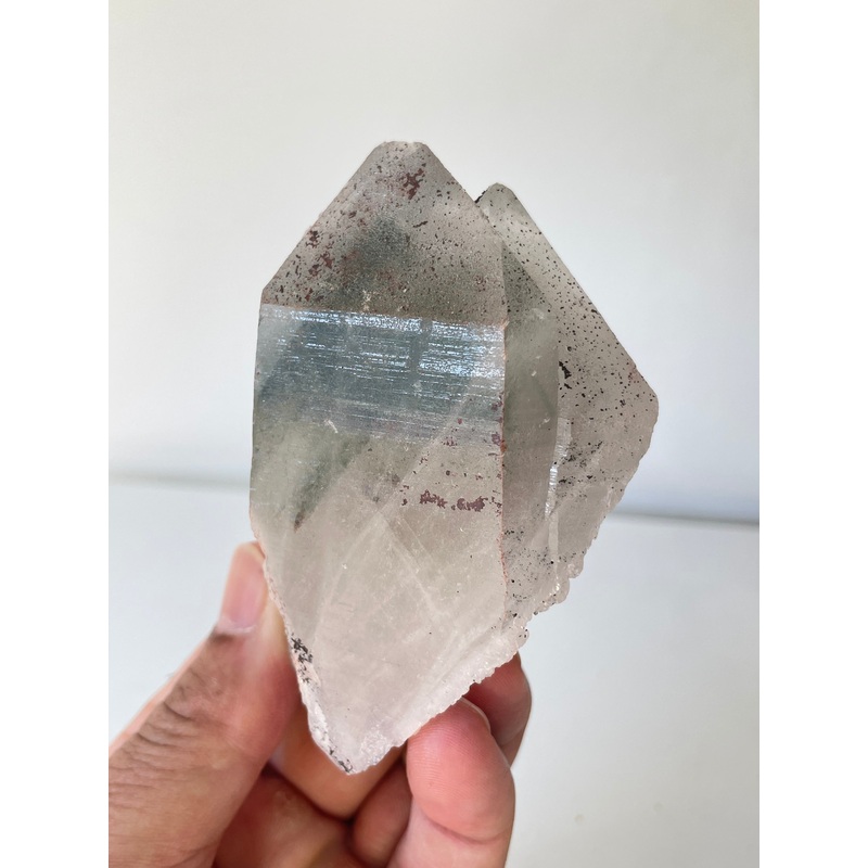 Chlorite Green Phantom Himalayan Quartz Crystal Q289a