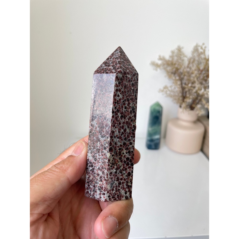 Garnet Crystal Tower T260a