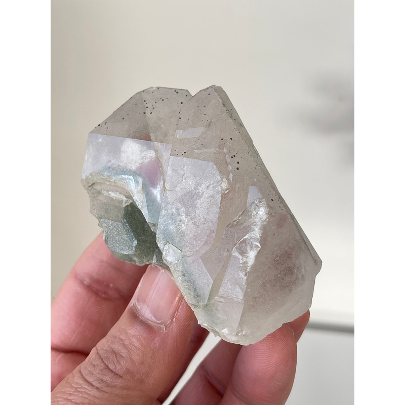 Himalayan Cathedral Quartz Crystal Q326a