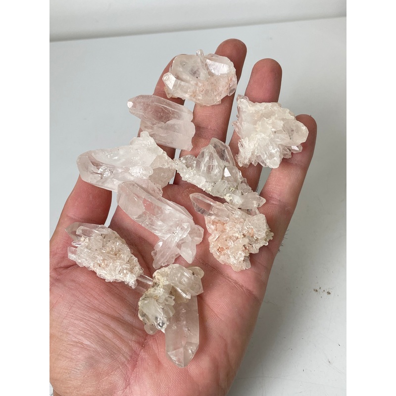 Himalayan Quartz Clusters Small (6 for $15) K001