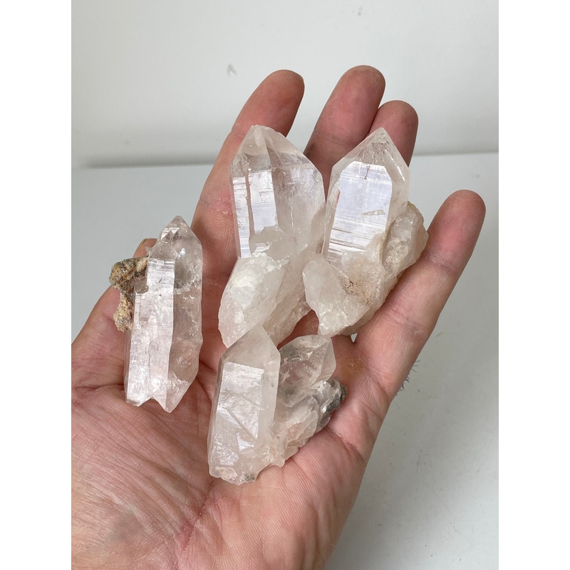 Himalayan Quartz Crystal /Clusters Q002 x 1