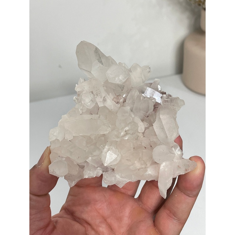Himalayan Quartz High-Grade Natural Cluster Q335a