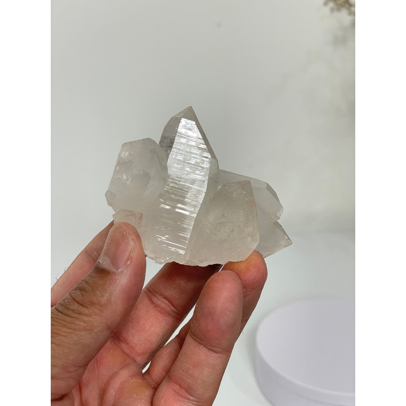 Himalayan Quartz High-Grade Natural Cluster Q347a