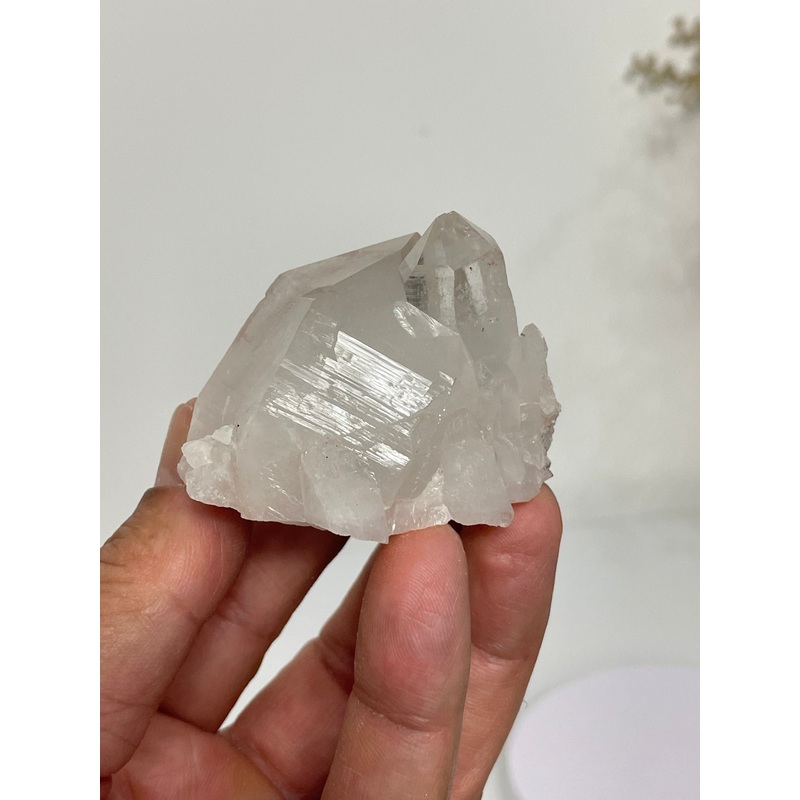 Himalayan Quartz High-Grade Natural Cluster Q349a