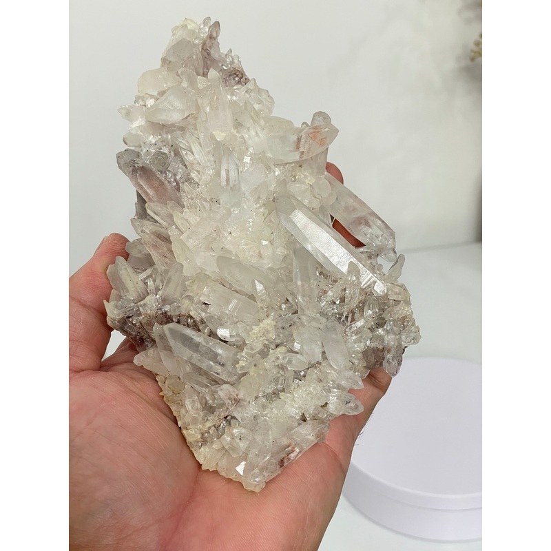 Himalayan Quartz High-Grade Natural Cluster Q352a