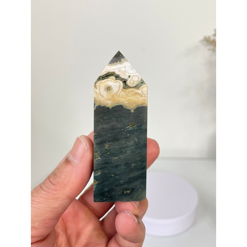 Ocean Jasper Tower High Grade T151a