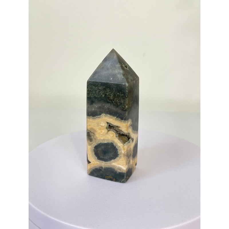 Ocean Jasper Tower High Grade T154a