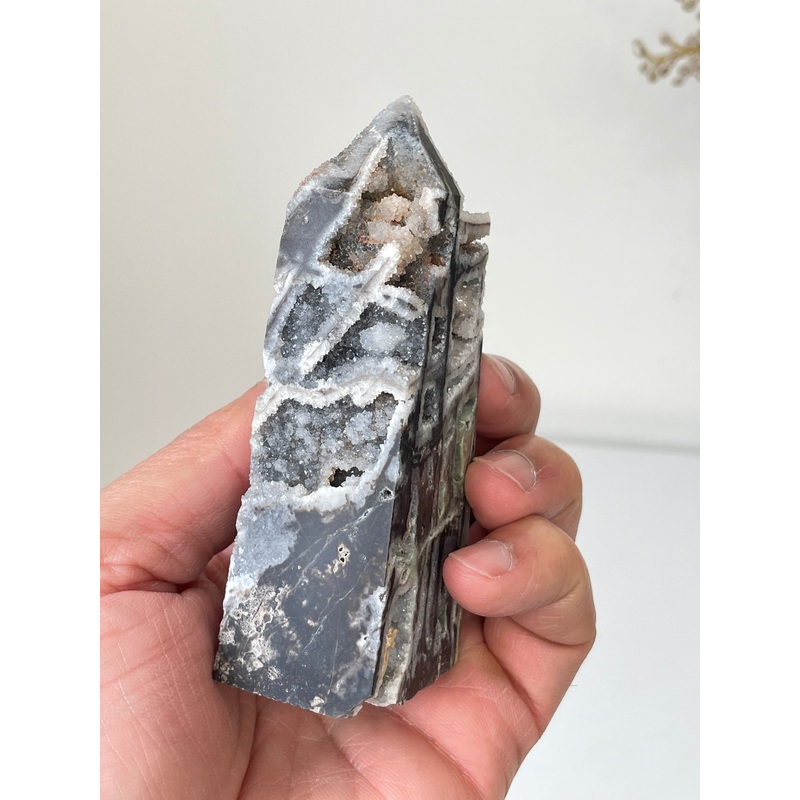 Sphalerite Crystal Tower T124a