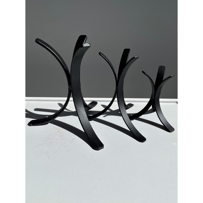 Sphere Stand Black Metal Small SS003 x 1