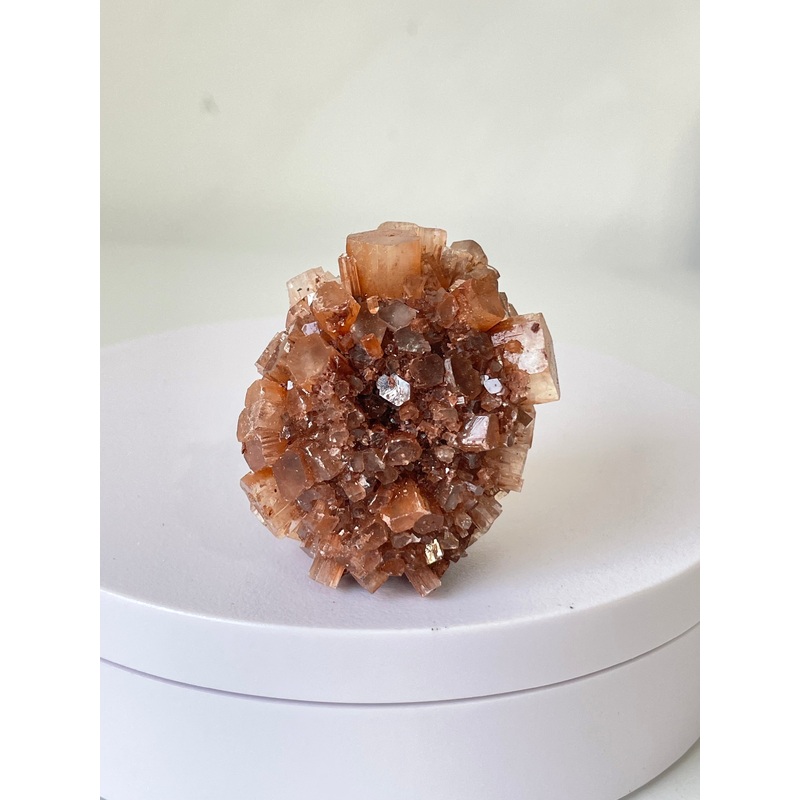 Aragonite Natural Cluster Morocco AR15