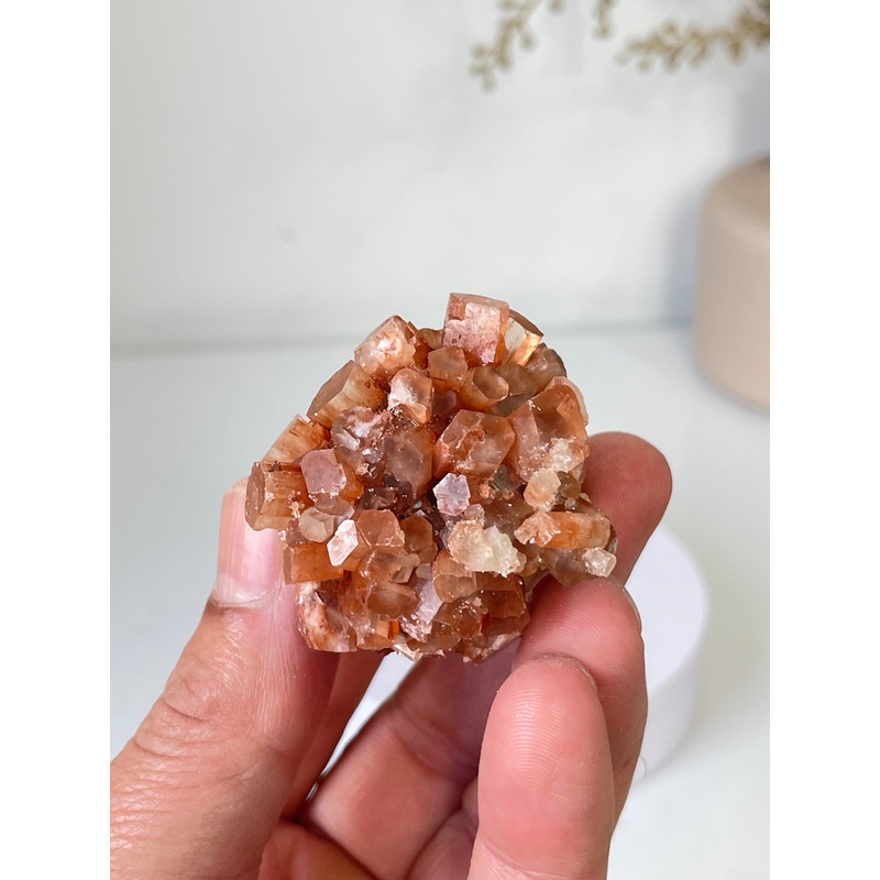 Aragonite Natural Cluster Morocco AR19