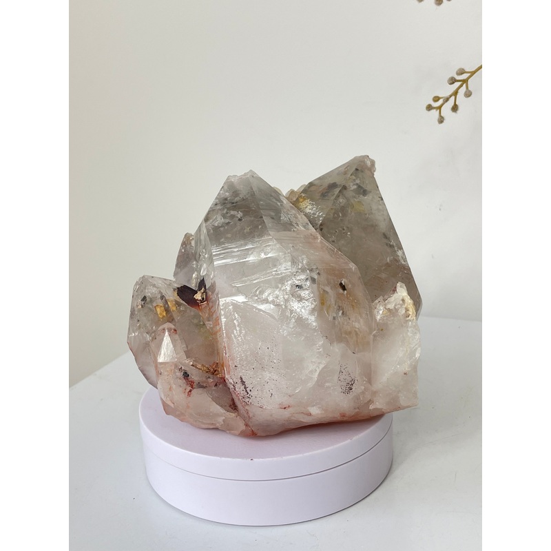 Himalayan Quartz Cluster Natural Q378a