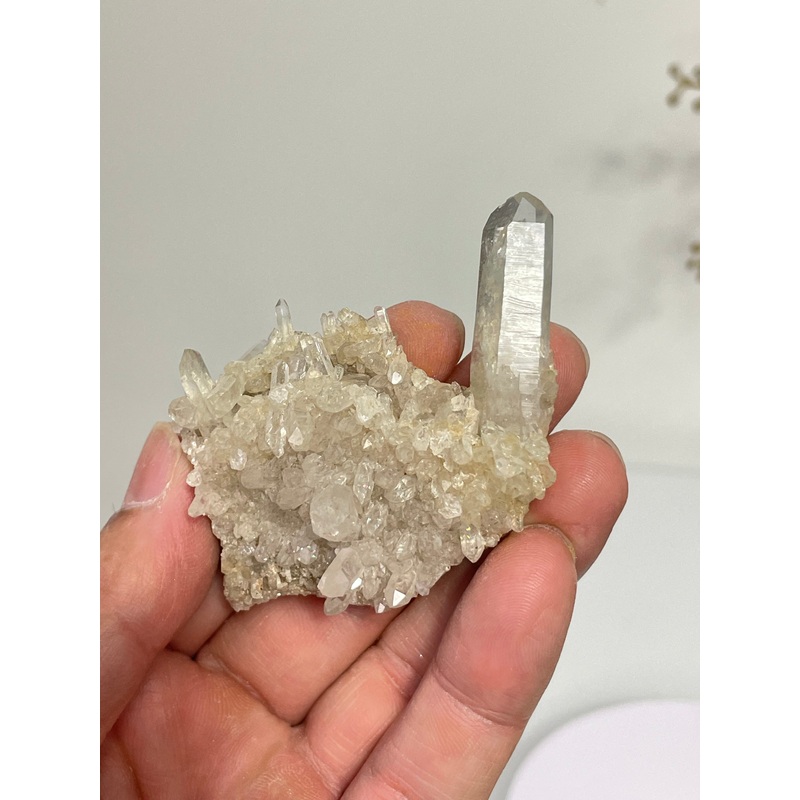 Himalayan Quartz Clusters Natural Q286a