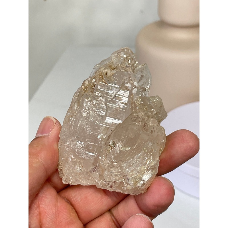 Himalayan Quartz High-Grade Natural Cluster Q366a
