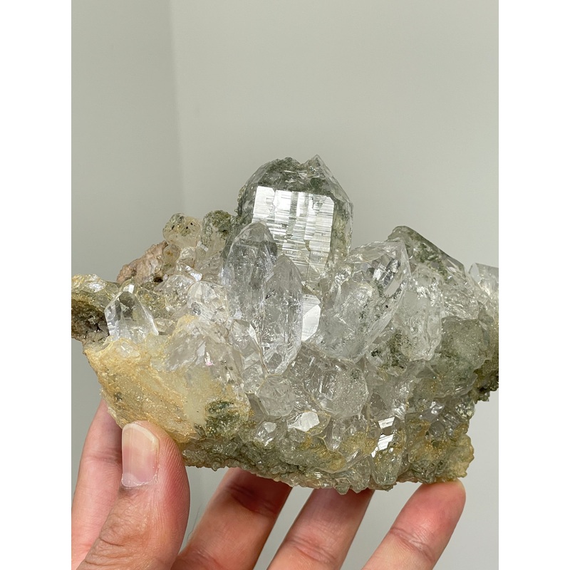 Himalayan Quartz High-Grade Natural Cluster Q367a